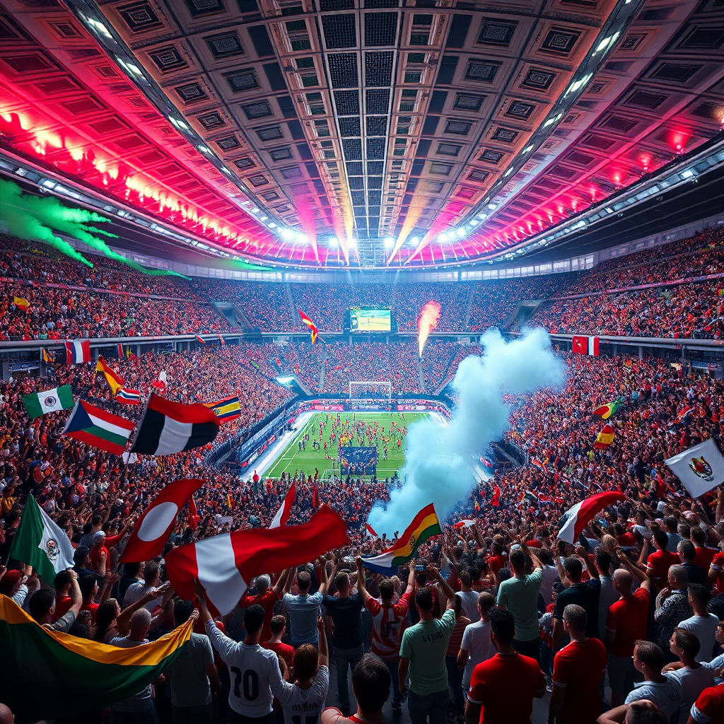 Socolive World Cup: Đại tiệc bóng đá toàn cầu cho fan Việt