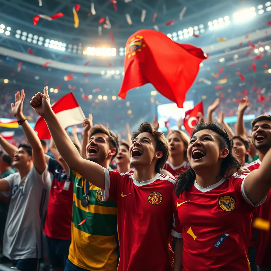 World Cup 2026 Và Những Cuộc So Tài Đỉnh Cao: Cơn Sốt Bóng Đá Sắp Đổ Bộ