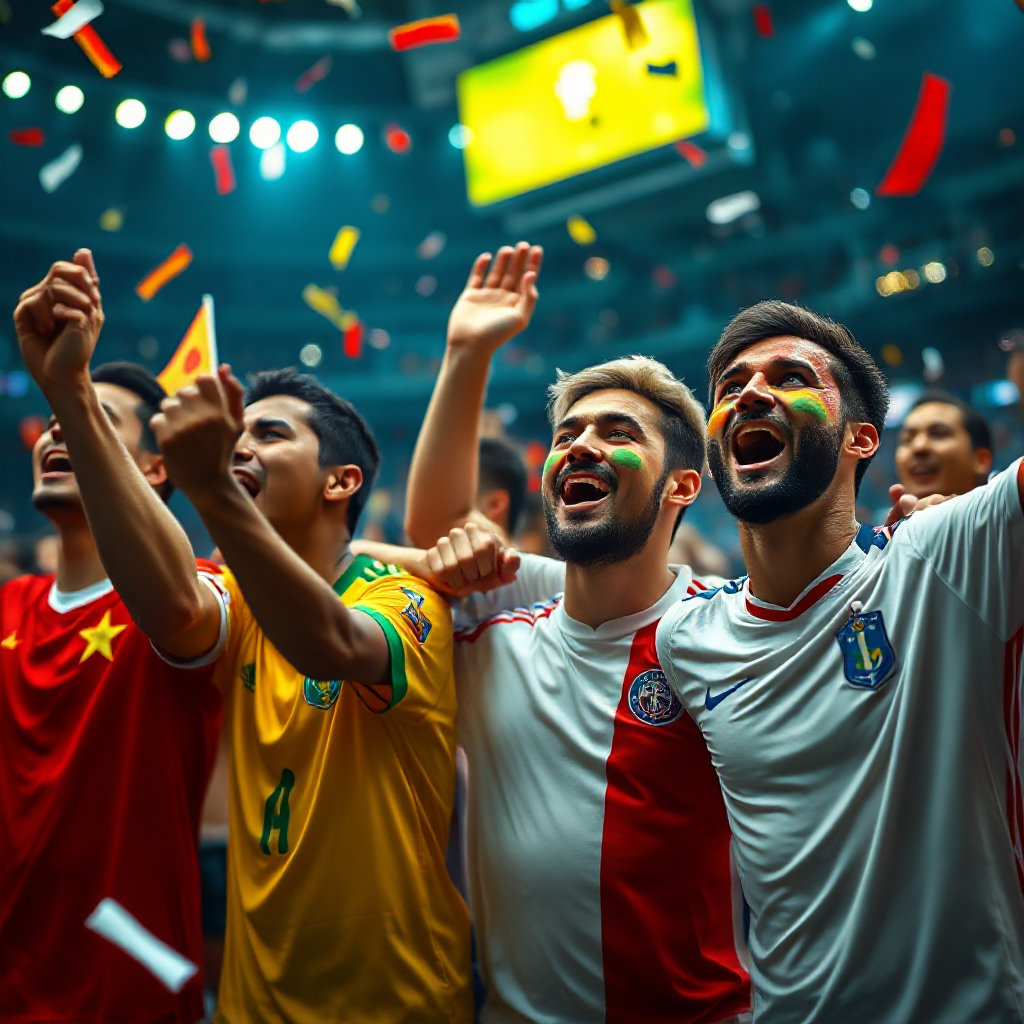 World Cup 2026 Và Những Cuộc So Tài Đỉnh Cao Không Ngừng Nghỉ