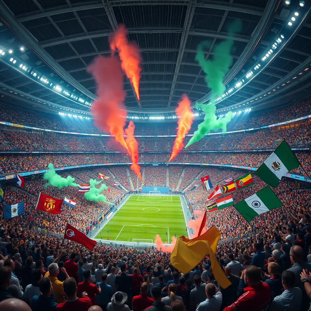 Cuộc đua vào trận chung kết từ Bán kết World Cup 2026 qua phân tích LUCKY88 trên lucky88.horse