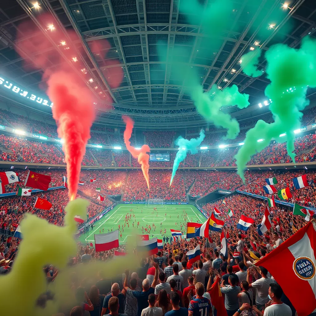Chung Kết World Cup 2026: Bữa Tiệc Bóng Đá Toàn Cầu Và Sân Chơi Cá Cược au88.bet