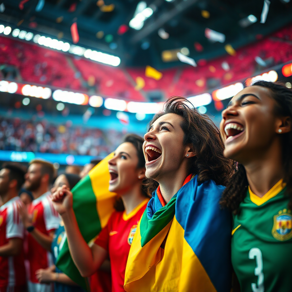 World Cup 2026: Hành Trình Chinh Phục Và Khát Vọng Chiến Thắng Cháy Bỏng Của Các Đội Tuyển